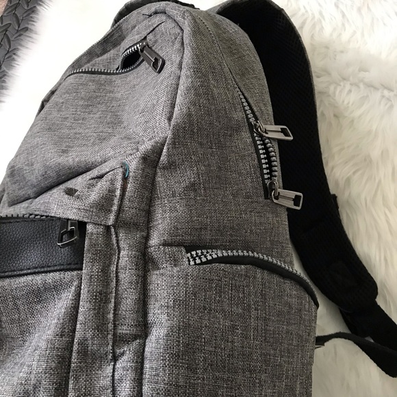 Gray Backpack - Picture 2 of 10